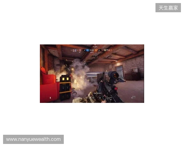 《彩虹六号：攻势》中国赛区成立