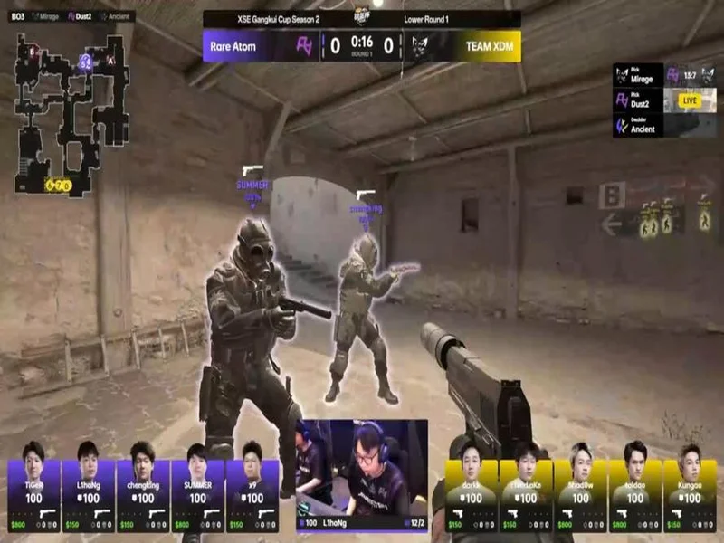 钢盔杯 S2：生死鏖战！RA 2-1险胜XDM